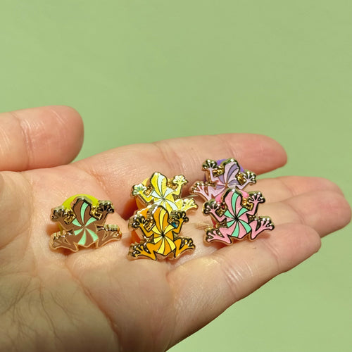 Frog candy minis (5 pins bundle)
