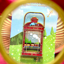 Load image into Gallery viewer, Stained Glass Lantern | Missed the train! Collab with Magic Delivered Box