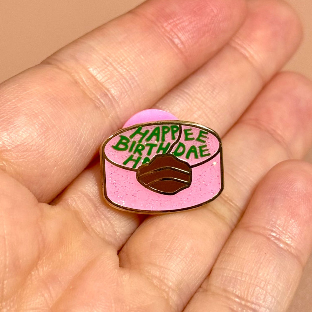 [PCE] Pin Club Exclusive | Birthday Cake mini