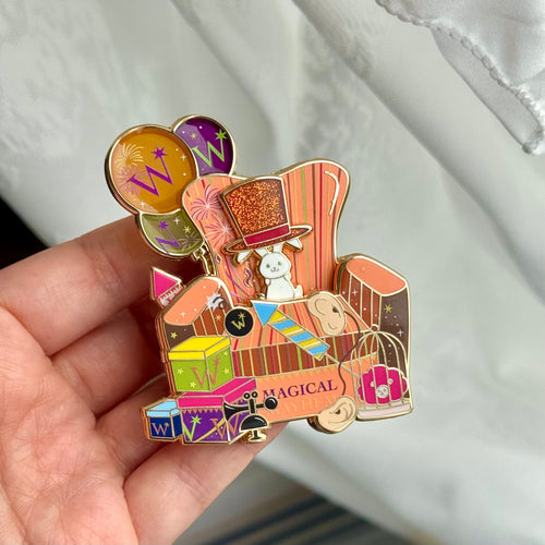 Limited Release | WW Movable Chair! Enamel pin