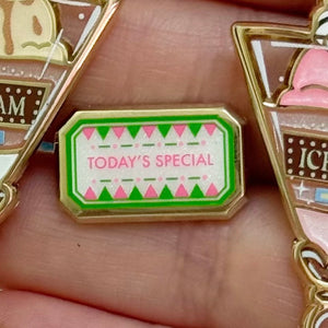 <Limited Edition> F&F Ice cream | Enamel Pin (add-on mini tag ONLY)