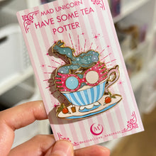 Load image into Gallery viewer, Magic specs Teacup Pin