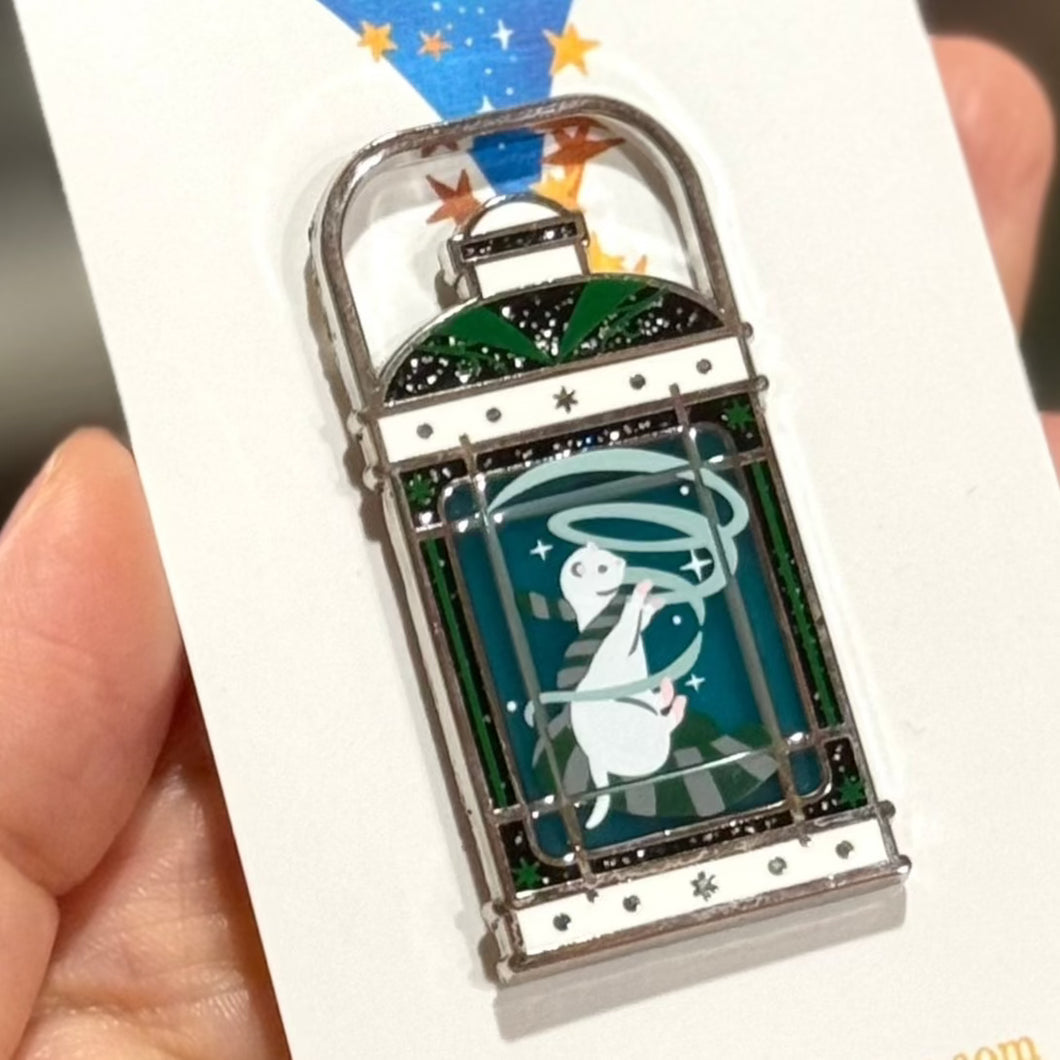 [PCE] Pin Club Exclusive | Ferret lantern