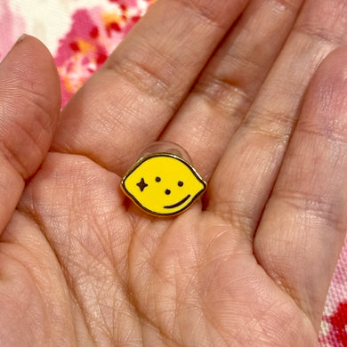 Singles: Lemon candy bean (set A)