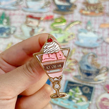 Load image into Gallery viewer, &lt;Limited Edition&gt; F&amp;F Ice cream | Enamel Pin (add-on mini tag ONLY)