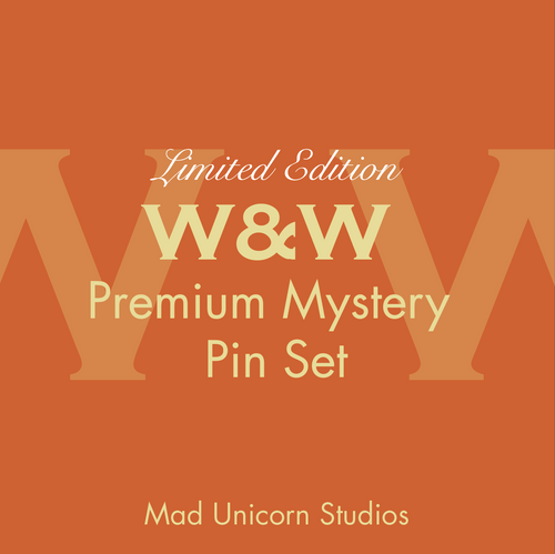 Limited Edition | W&W Premium Mystery Pin Set (8 pins)