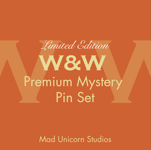 PREORDER | Limited Edition | W&W Premium Mystery Pin Set (8 pins)