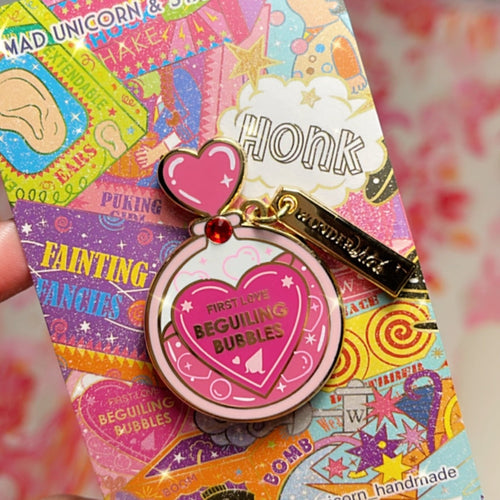 <no glitter variant> First Love Bubble Potion | Enamel Pin