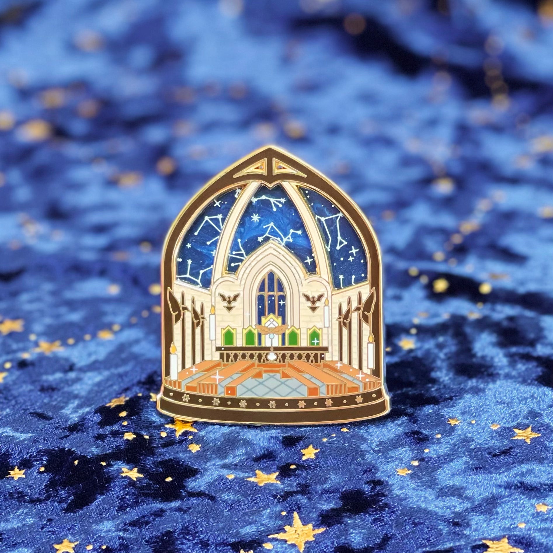 Mad Unicorn Retired Luna Wand outlet Pin