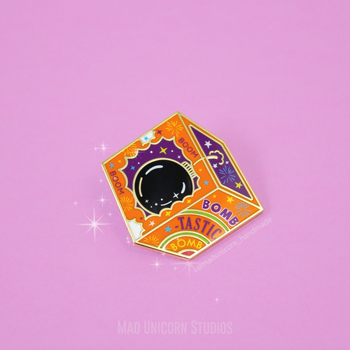 Bomb | Enamel Pin