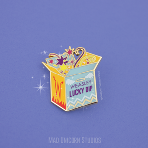 Lucky Suprise Toy | Enamel Pin