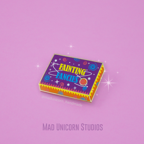 Faint Candy | Enamel Pin