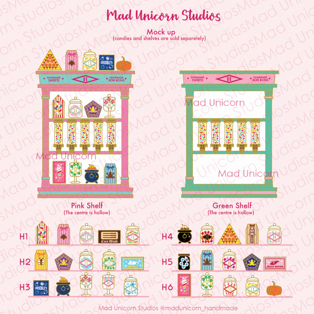 Limited Edition | Build your own magical shelf | Sweet Shop