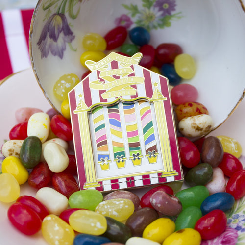 Bean dispenser | Photo Frame | Enamel Pin