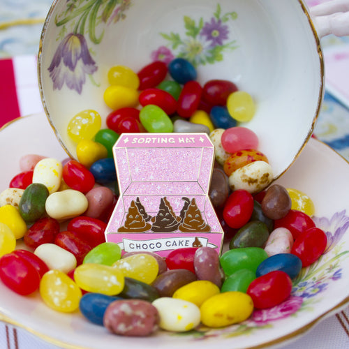 Hat cake | Enamel Pin