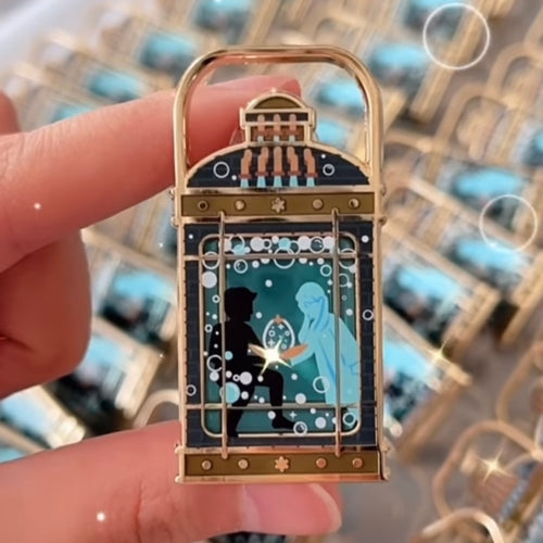 [PCE] Pin Club Exclusive | Bathroom ghost Lantern