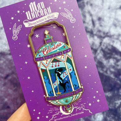 Stained Glass Lantern | Singing Sorceress (B grade only)