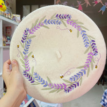 Load image into Gallery viewer, &lt;Little Lost Faries&gt; Lavender Garden Beret