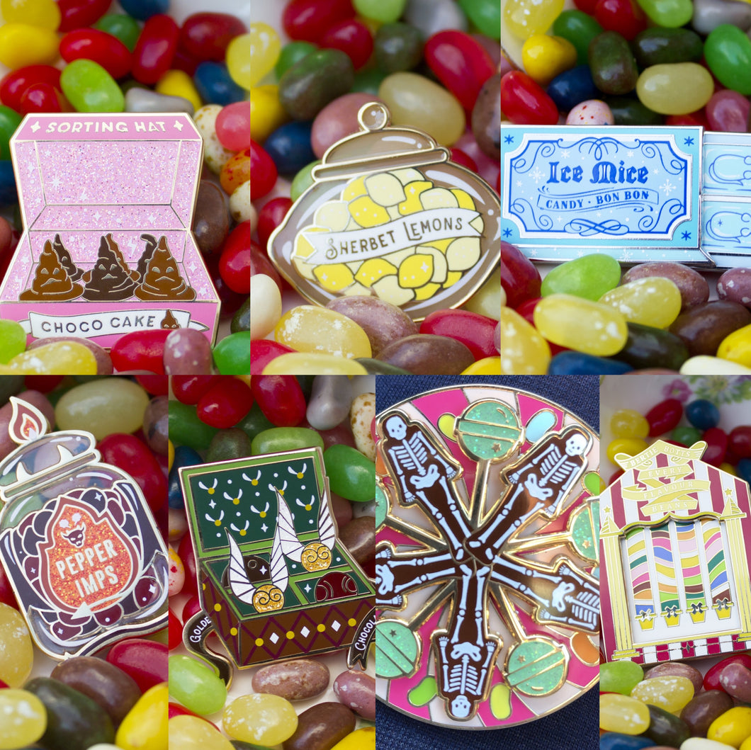 B grade - Candy shop