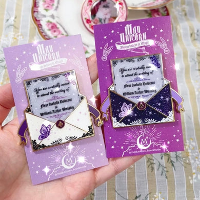 Limited Edition | F&B Wedding invite | <White B grade only>>