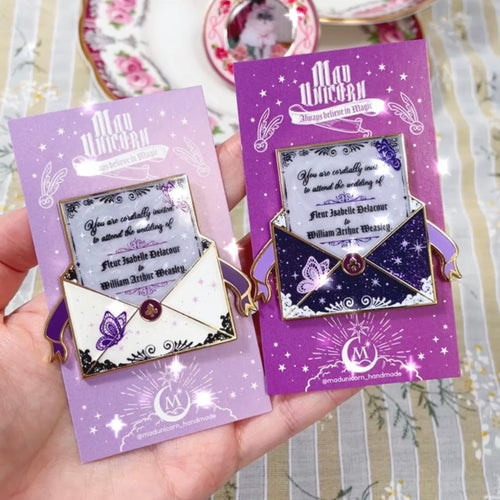 Limited Edition | F&B Wedding invite | <White B grade only>>