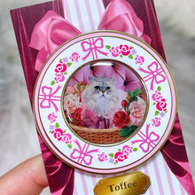 Load image into Gallery viewer, [Limited Edition] 2022 Toffee Cat Plate Pin