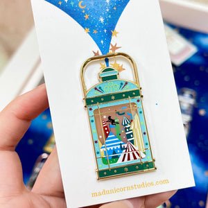 Stained Glass Lantern | World Cup | Enamel Pin